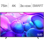Samsung 75" Class - Q6F Series - 4K UHD QLED TV