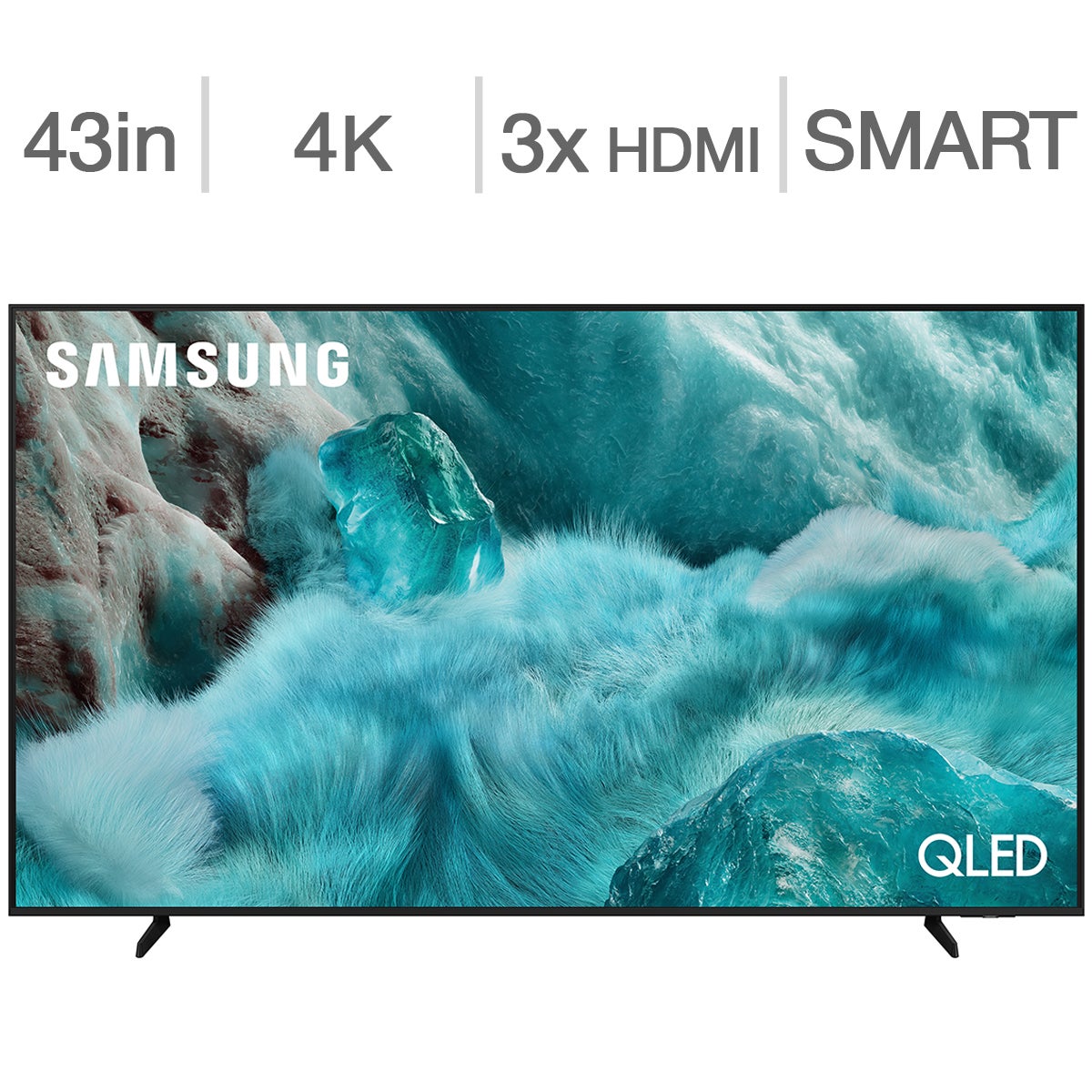 Samsung 43" Class - Q7F Series - 4K UHD QLED TV