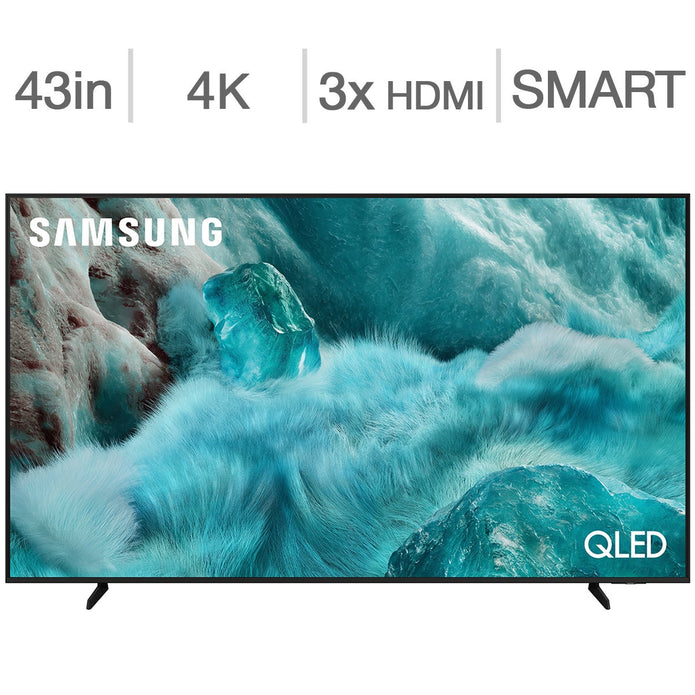 Samsung 43" Class - Q7F Series - 4K UHD QLED TV