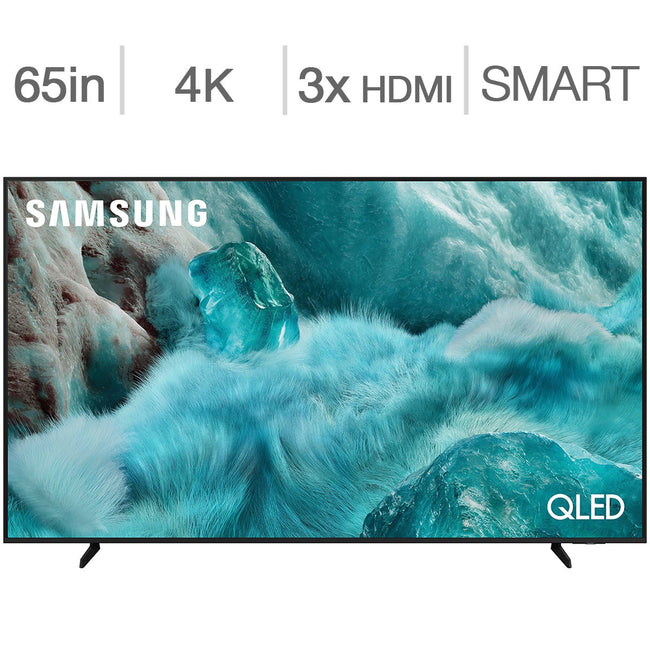 Samsung 65" Class - Q7F Series - 4K UHD QLED TV
