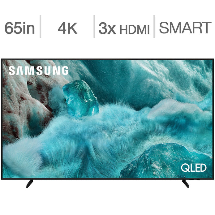 Samsung 65" Class - Q7F Series - 4K UHD QLED TV