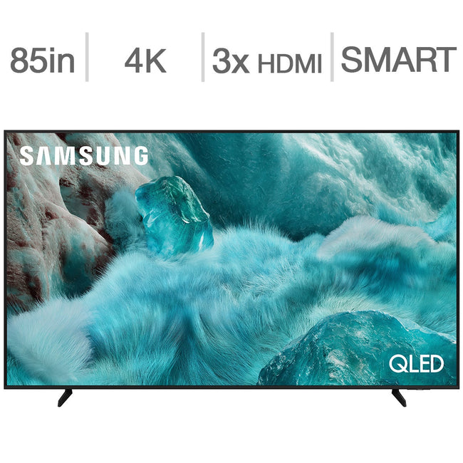 Samsung 85" Class - Q7F Series - 4K UHD QLED TV