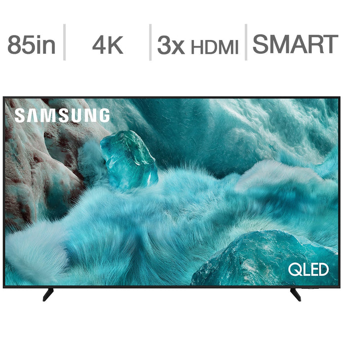 Samsung 85" Class - Q7F Series - 4K UHD QLED TV