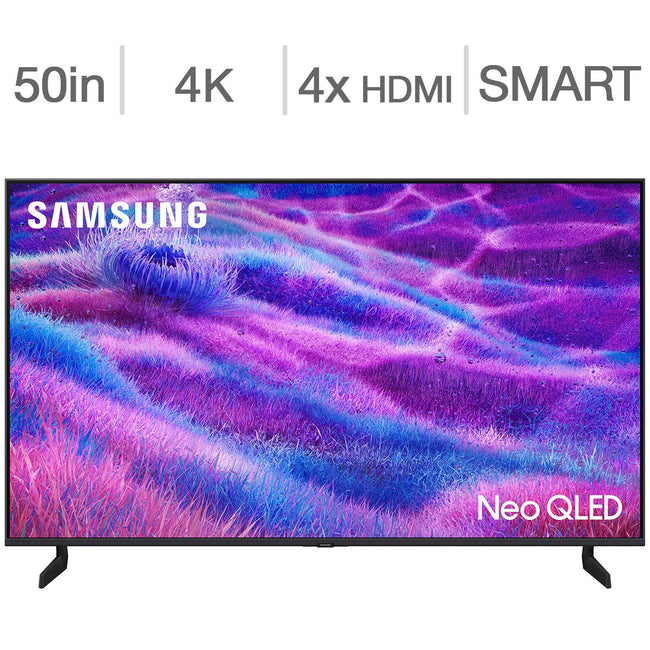 Samsung 50" Class - QN80F Series - 4K UHD QLED Mini LED TV