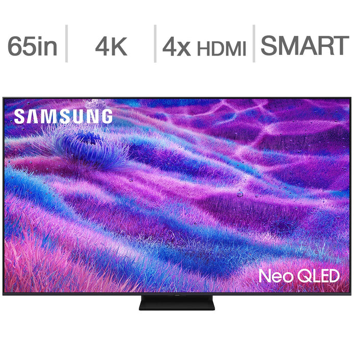 Samsung 65" Class - QN80F Series - 4K UHD QLED Mini LED TV