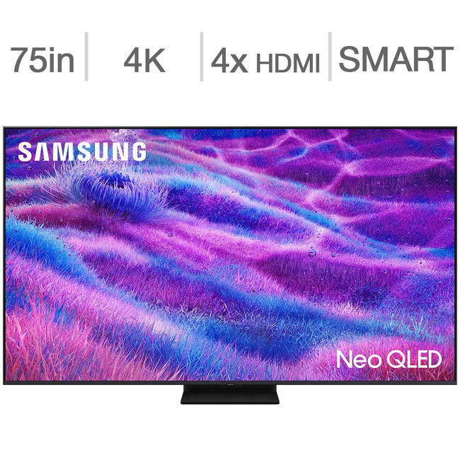 Samsung 75" Class - QN80F Series - 4K UHD QLED Mini LED TV