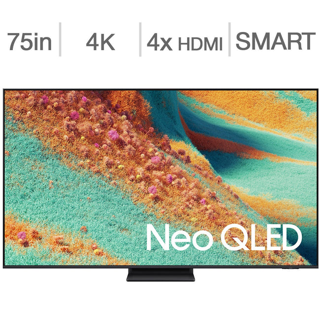 Samsung 75" Class - QN85F Series - 4K UHD QLED Mini LED TV