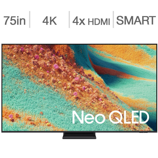 Samsung 75" Class - QN85F Series - 4K UHD QLED Mini LED TV