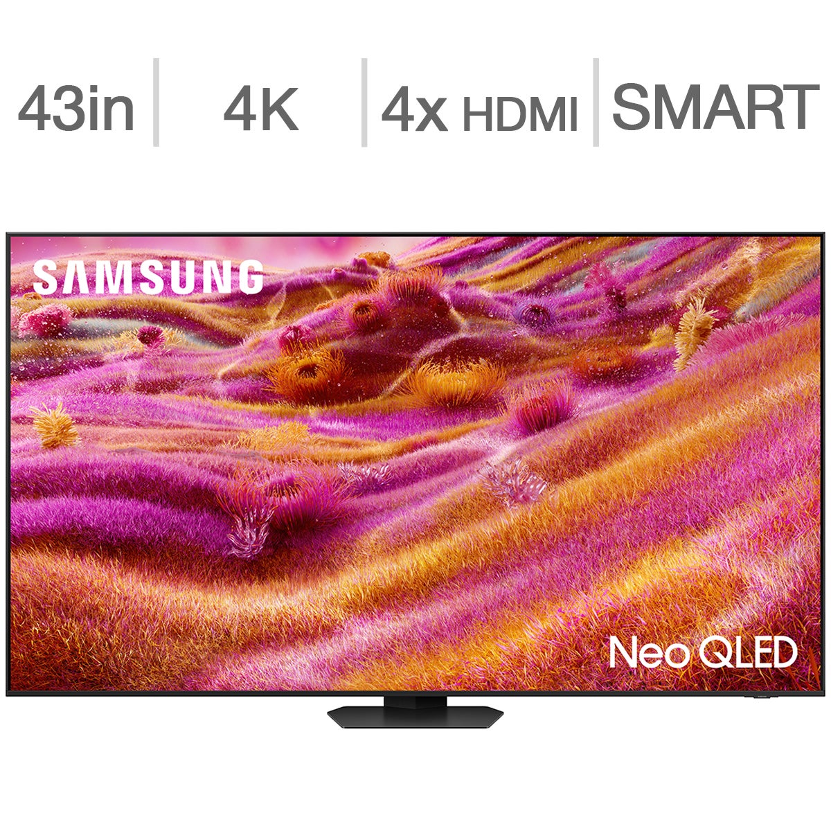 Samsung 43" Class - QN90F Series - 4K UHD NEO QLED Mini LED TV