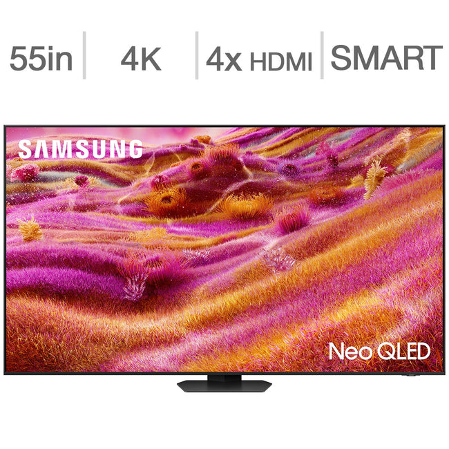 Samsung 55" Class - QN90F Series - 4K UHD NEO QLED Mini LED TV