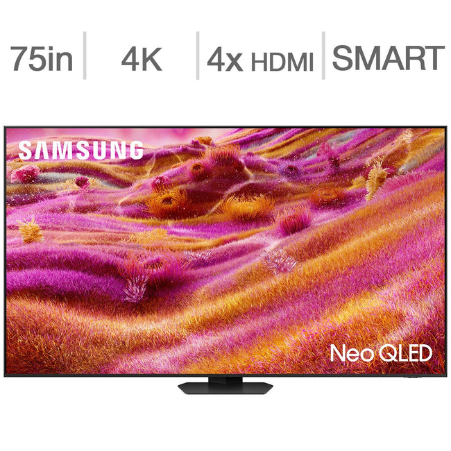 Samsung 75" Class - QN90F Series - 4K UHD NEO QLED Mini LED TV