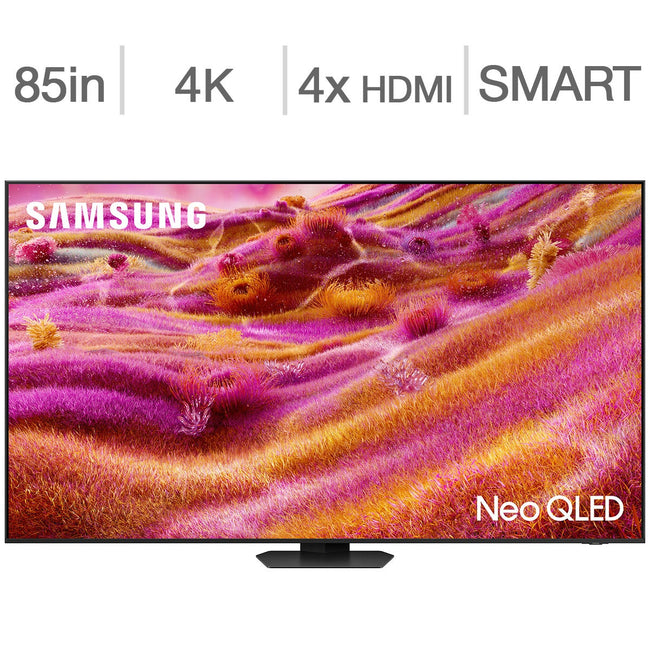Samsung 85" Class - QN90F Series - 4K UHD QLED Mini LED TV