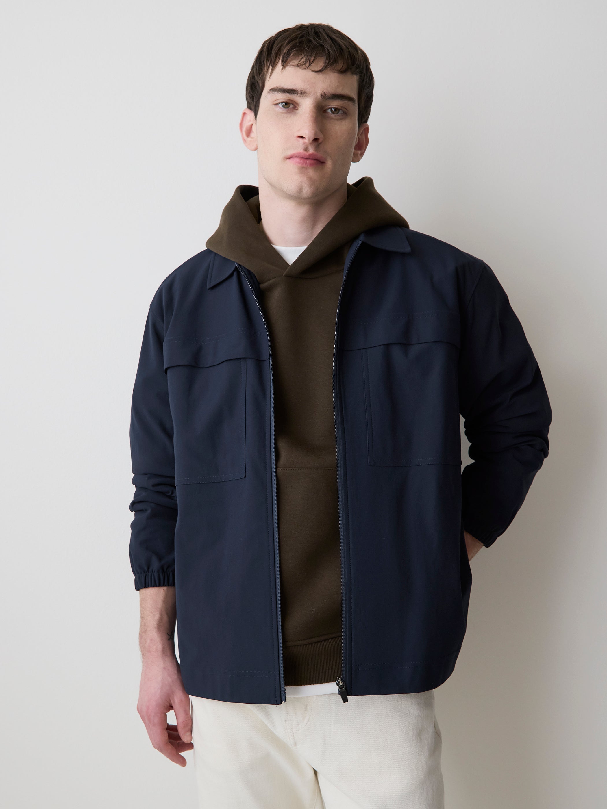 Athleisure Overshirt