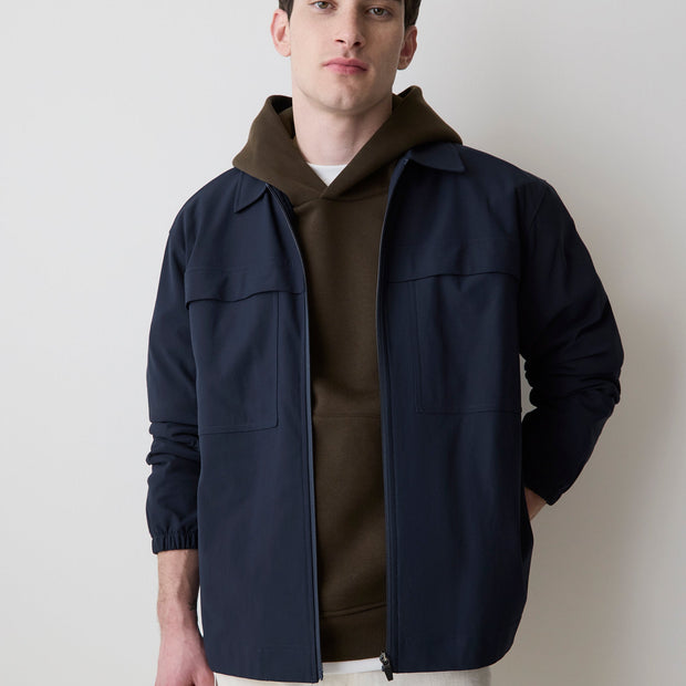 Athleisure Overshirt