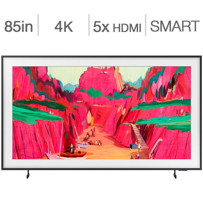 Samsung 85" Class - The Frame Pro Series - 4K UHD Neo QLED TV