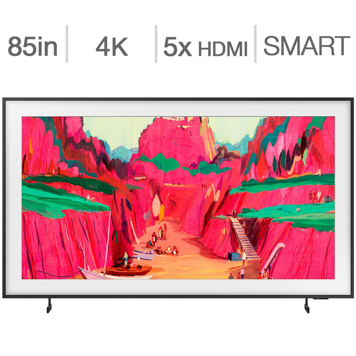Samsung 85" Class - The Frame Pro Series - 4K UHD Neo QLED TV