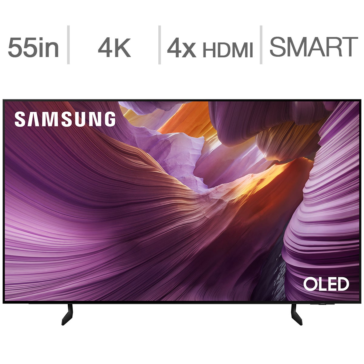 Samsung 55" Class - S84F Series - 4K UHD OLED TV
