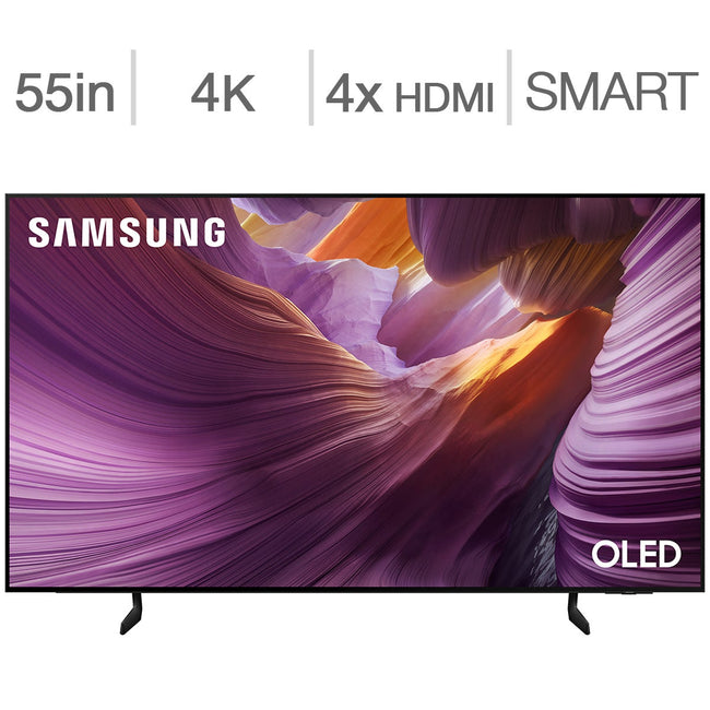 Samsung 55" Class - S84F Series - 4K UHD OLED TV