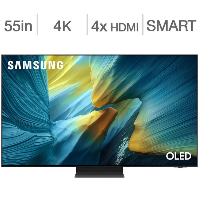 Samsung 55" Class - S95F Series - 4K UHD OLED TV