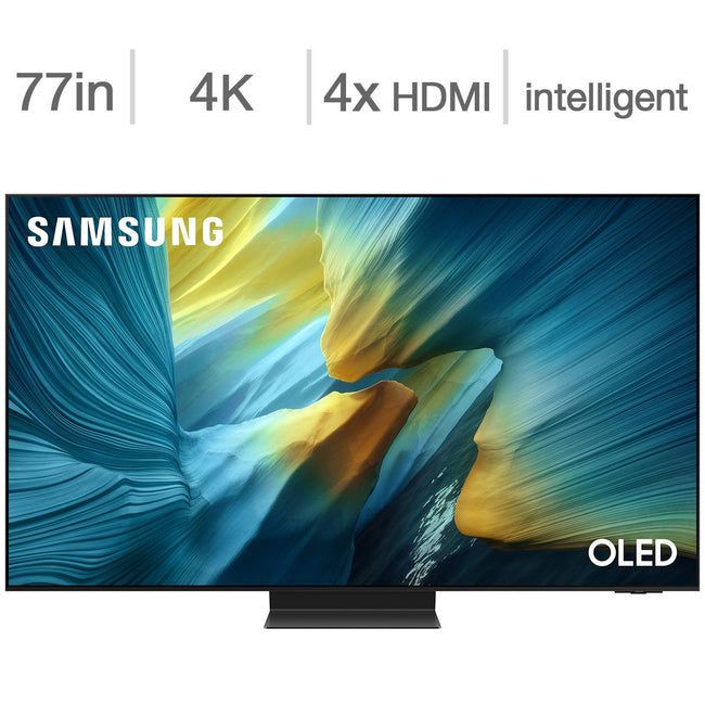 Samsung 77" Class - S95F Series - 4K UHD OLED TV
