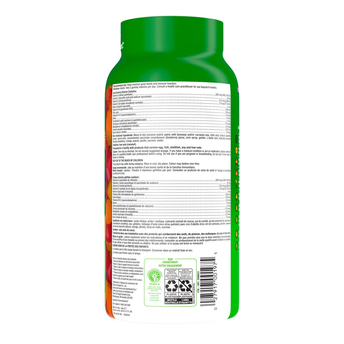 Vitafusion - MultiVites Gummy Vitamins for Adults, 250 Gummies