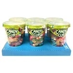 Huer Sour Candy Cups, 6 × 165 g