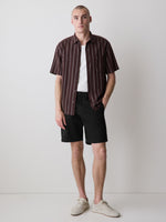Striped Short-Sleeve Shirt