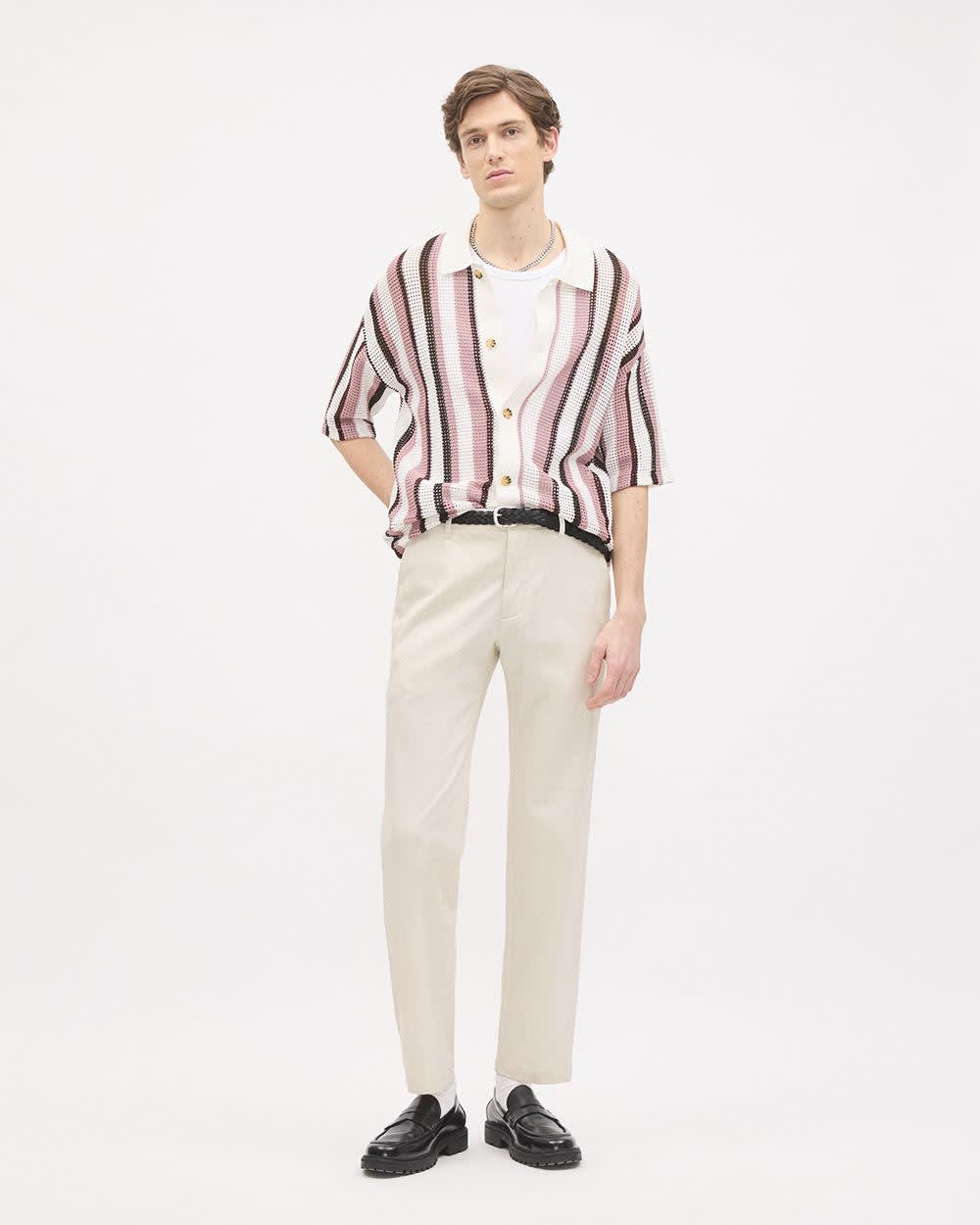 Slim-Fit Super-Stretch Chino Pant - 30