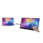 Verbatim 14 in. Portable Touchscreen Monitor FHD (1920 x 1080)