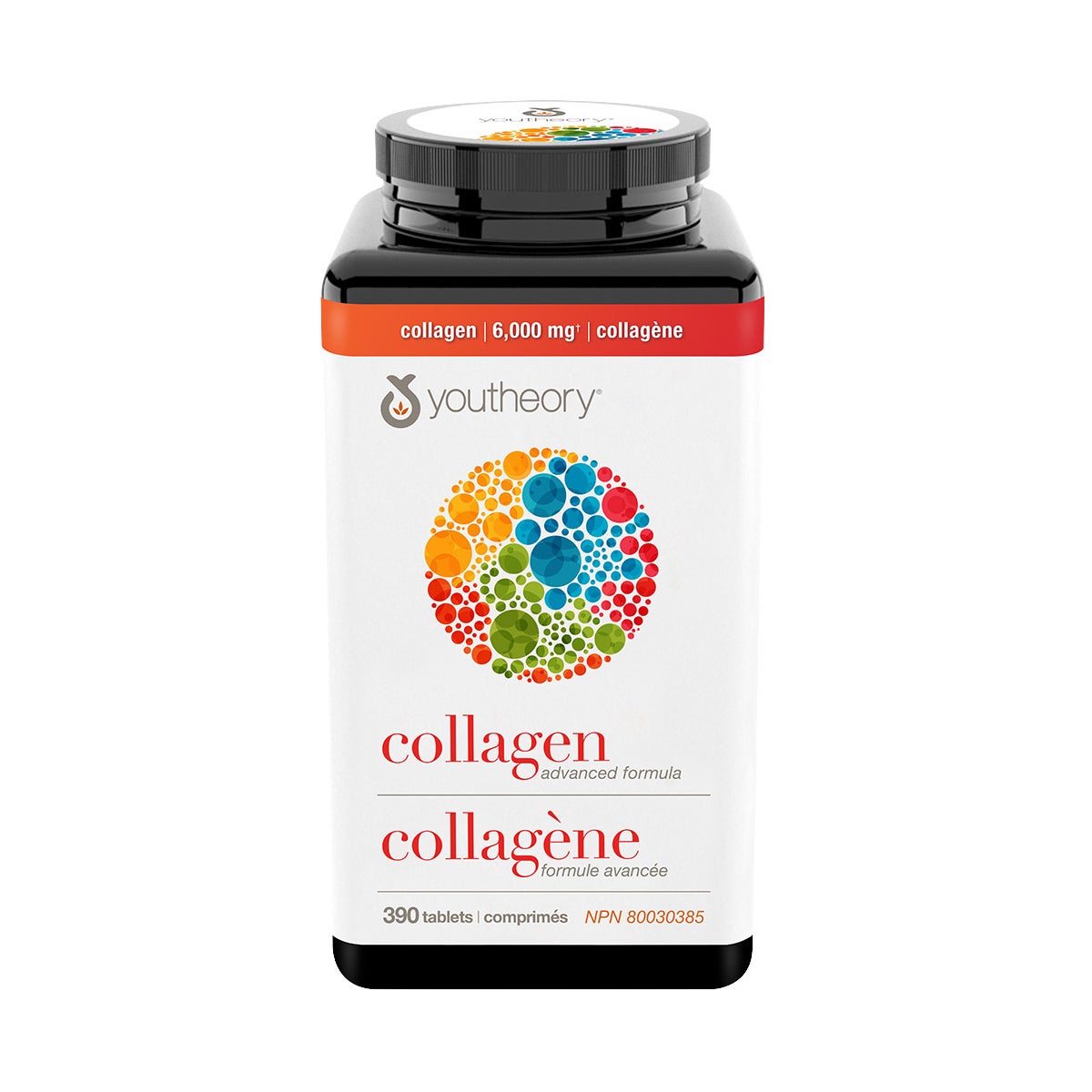 Youtheory Collagen Advanced Formula, 390 Tablets