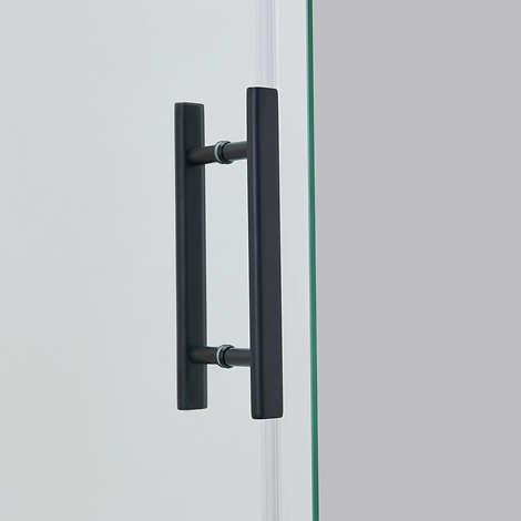 OVE Kelsey 48 in. x 32 in. Corner Shower Kit with Base