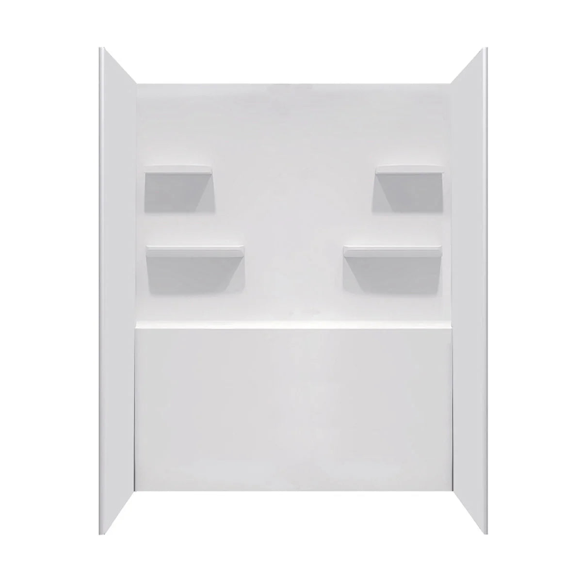 Appollo Lauren 60 in. Alcove Shower Kit