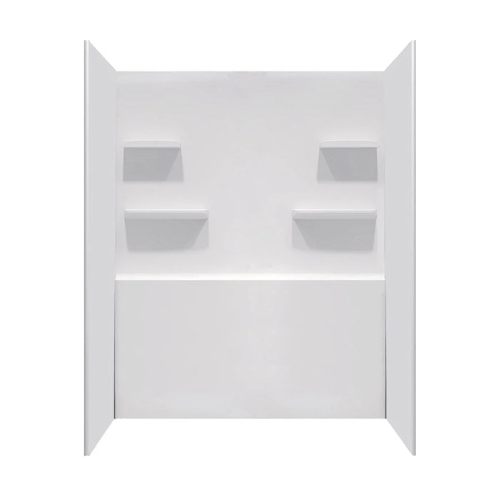 Appollo Lauren 60 in. Alcove Shower Kit