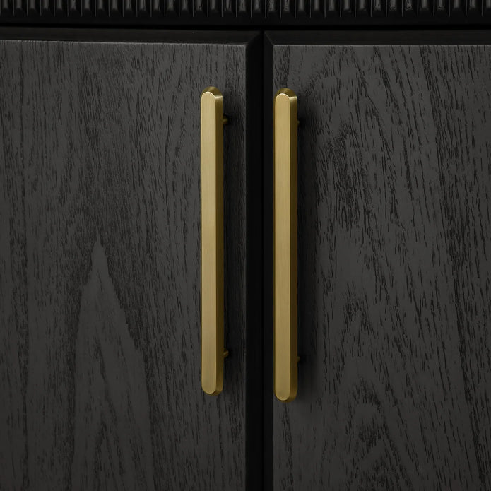 Loxley Rowe Marbella Vanity in Dark Ebony with Quartz Top