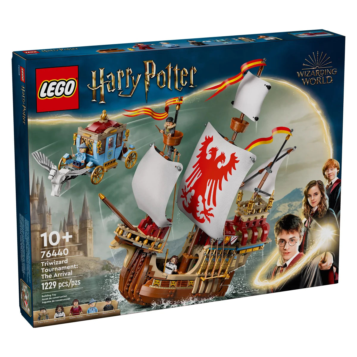 LEGO Harry Potter Triwizard Tournament: The Arrival