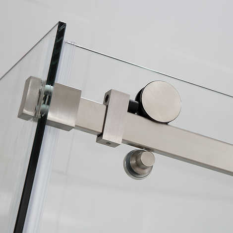 OVE Kelsey 48 in. x 32 in. Corner Shower Kit with Base