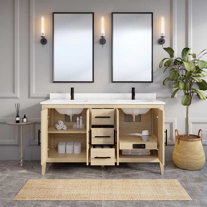Studio Bathe Vaughan 60 in. Double Vanity