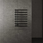 Paris Mirror Leto 8 Bar Heated Towel Warmer