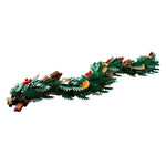 LEGO Icons Wreath Making Kit and Holiday Garland
