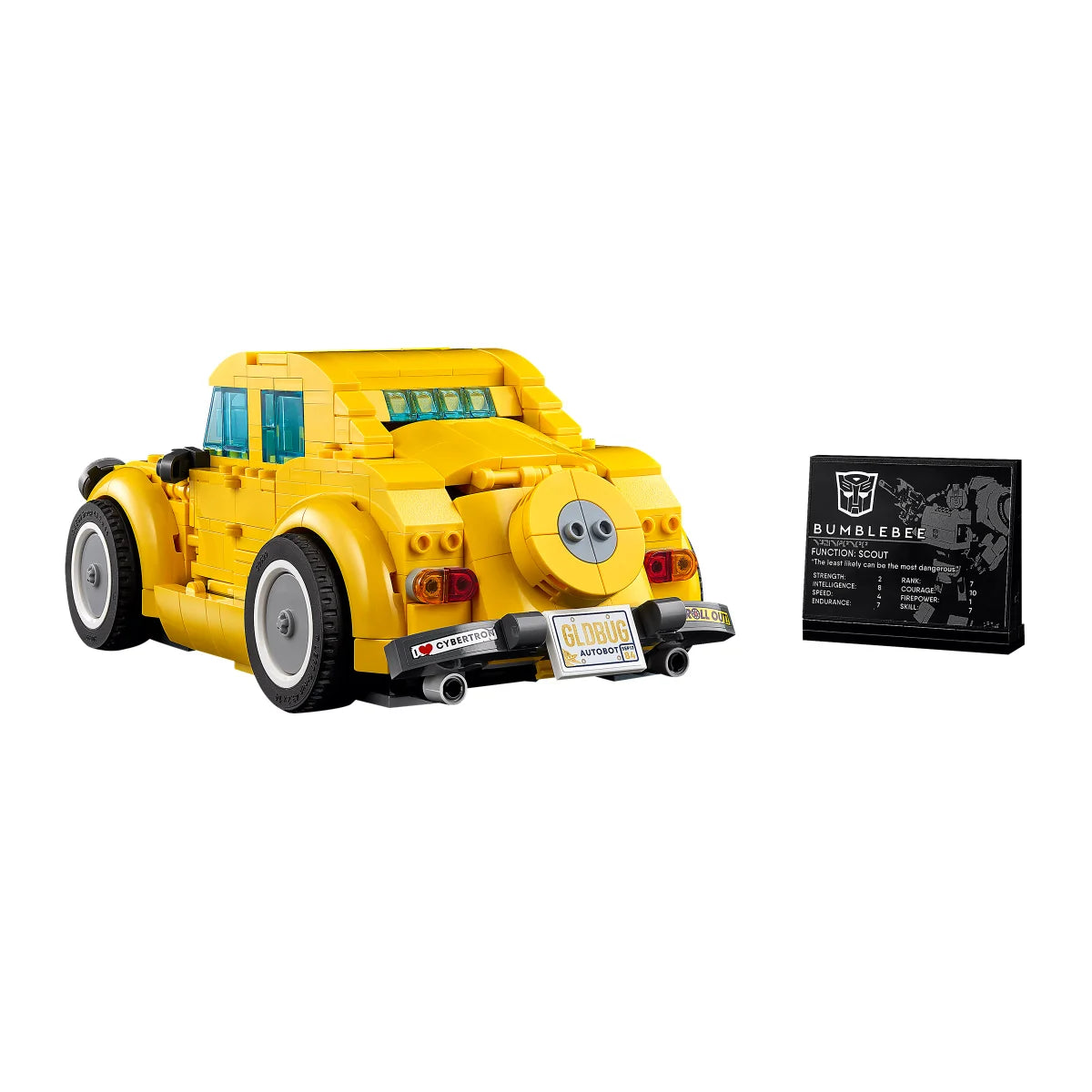 LEGO Icons Transformers Bumblebee Set