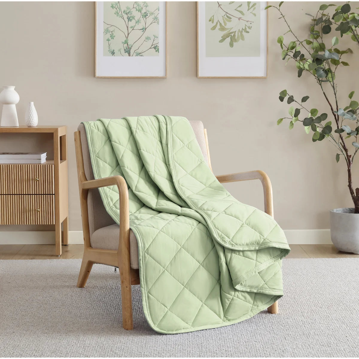 Sutton Place – Cooling Throw