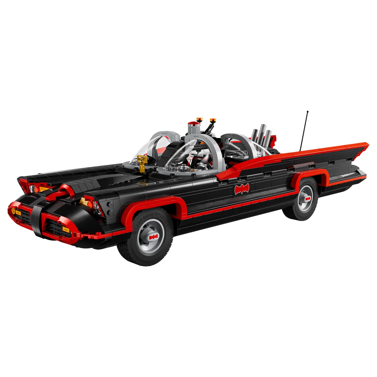 LEGO DC Batman: The Classic TV Series Batmobile Set and DC Collectibles