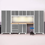 NewAge Products Bold Series 8-piece Cabinet Set