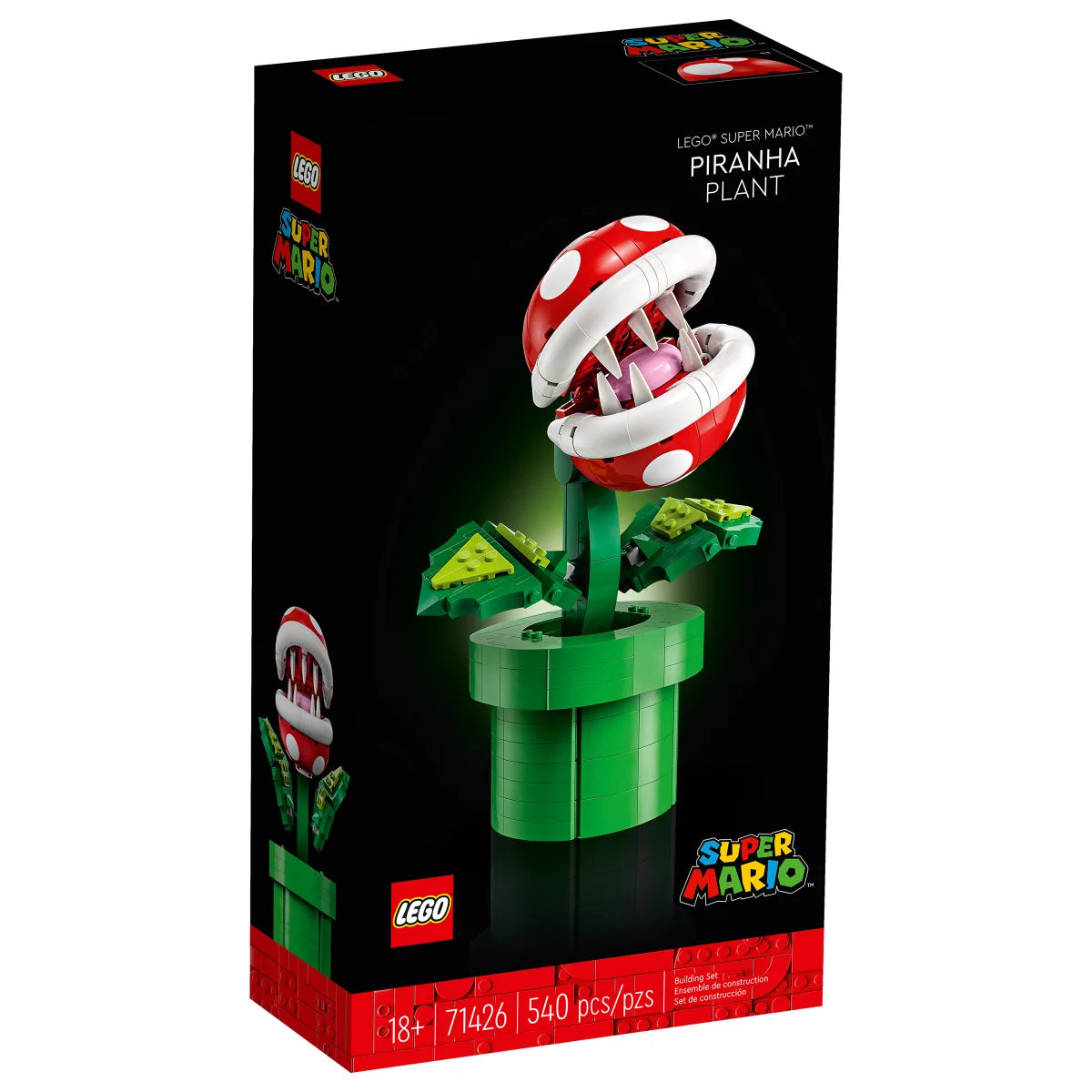 LEGO Super Mario Piranha Plant