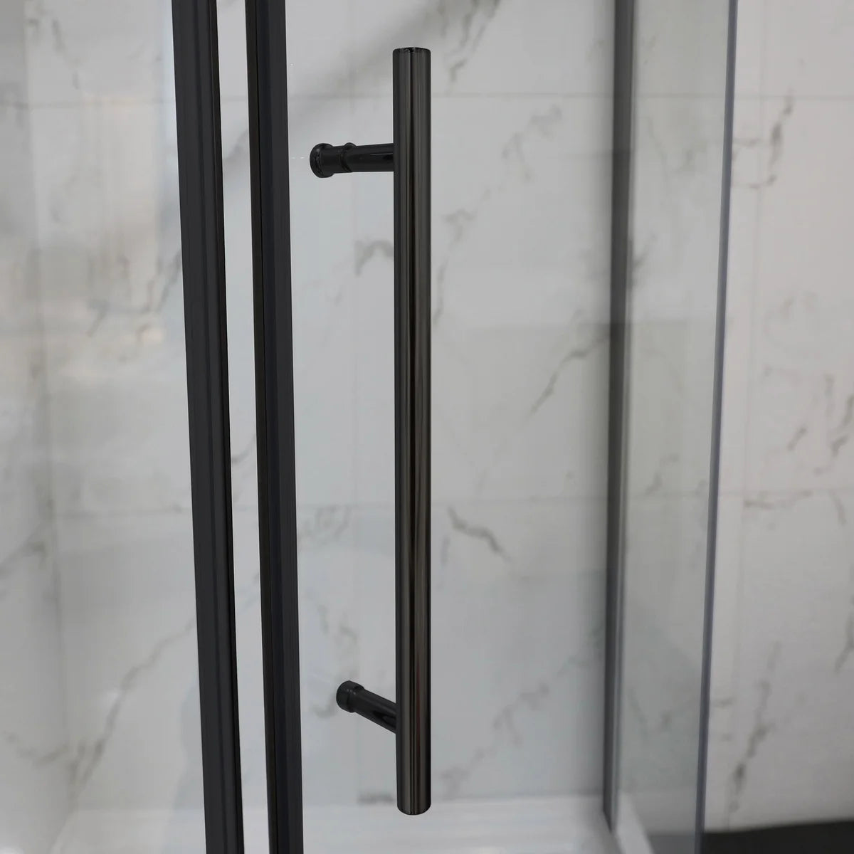 Jade Riley Neo-Angle Corner Shower Enclosure with Base