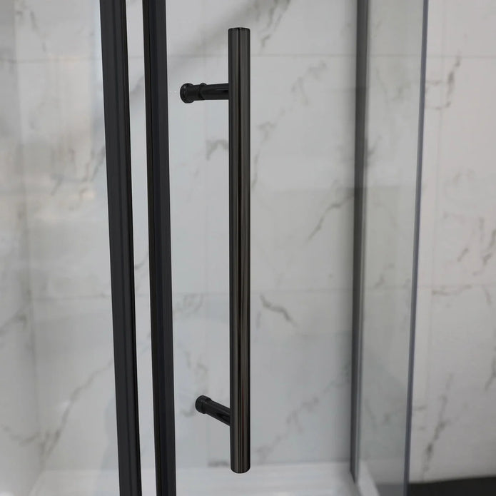 Jade Riley Neo-Angle Corner Shower Enclosure with Base