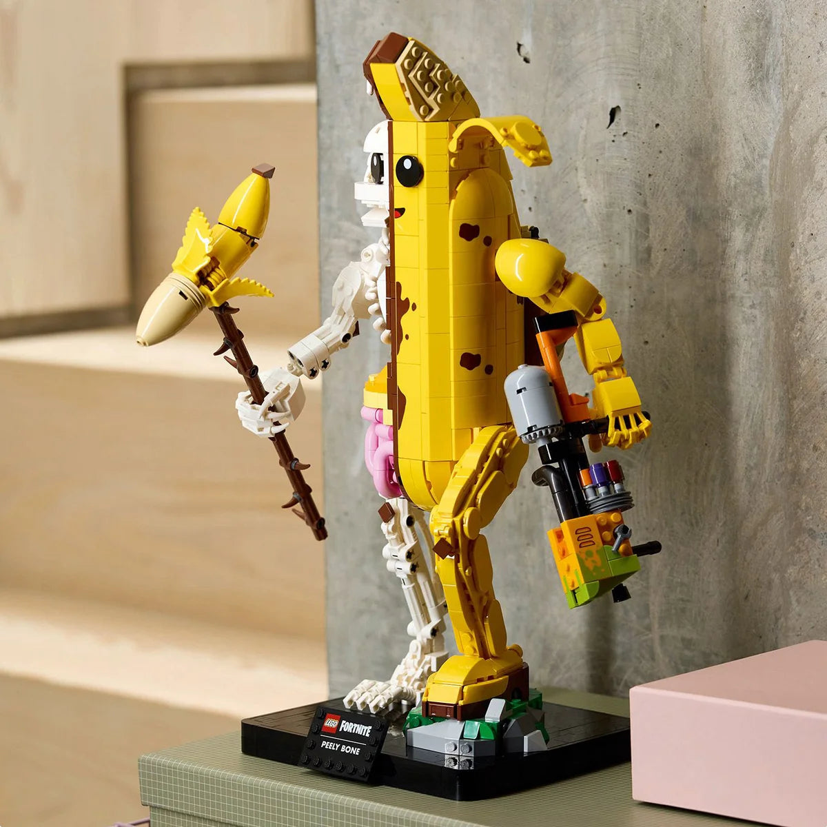 LEGO Fortnite Peely Bone Building Kit for Adults