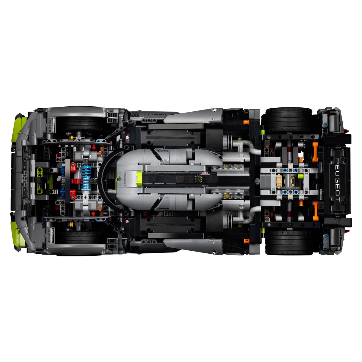 LEGO Technic PEUGEOT 9X8 24H Le Mans Hybrid Hypercar