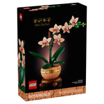 LEGO Botanicals Mini Orchid Building Set for Adults