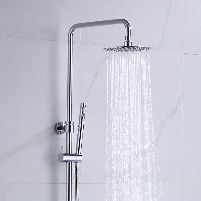 Akuaplus Elite Thermostatic 3-way Shower System